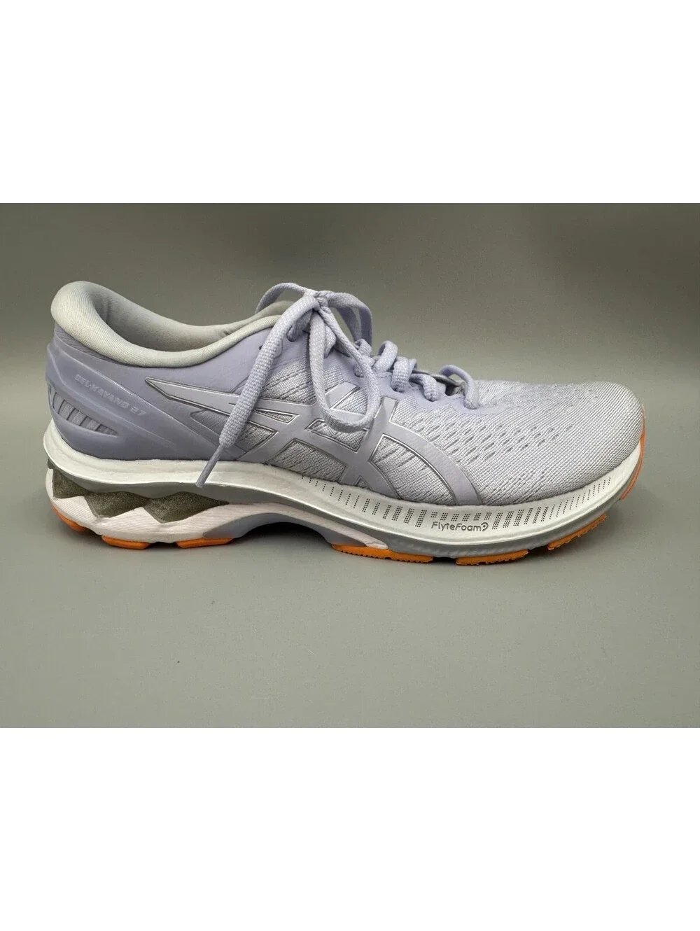 Women’s ASICS GEL-Kayano 27 Running Sneakers, Lilac Opal, Size 9